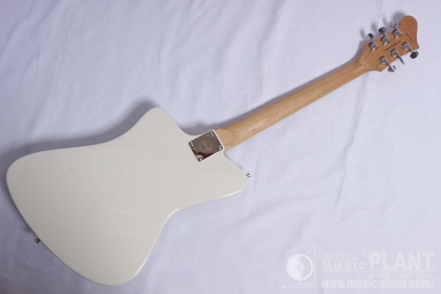 Wingman with Tremolo Vintage White (OUTLET)背面画像 Wingman with Tremolo Vintage White (OUTLET)背面画像