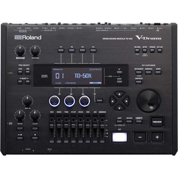 Roland-Drum Sound ModuleTD-50X