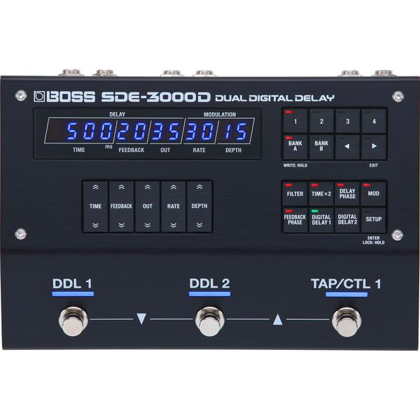 BOSS-デジタルディレイSDE-3000D Dual Digital Delay