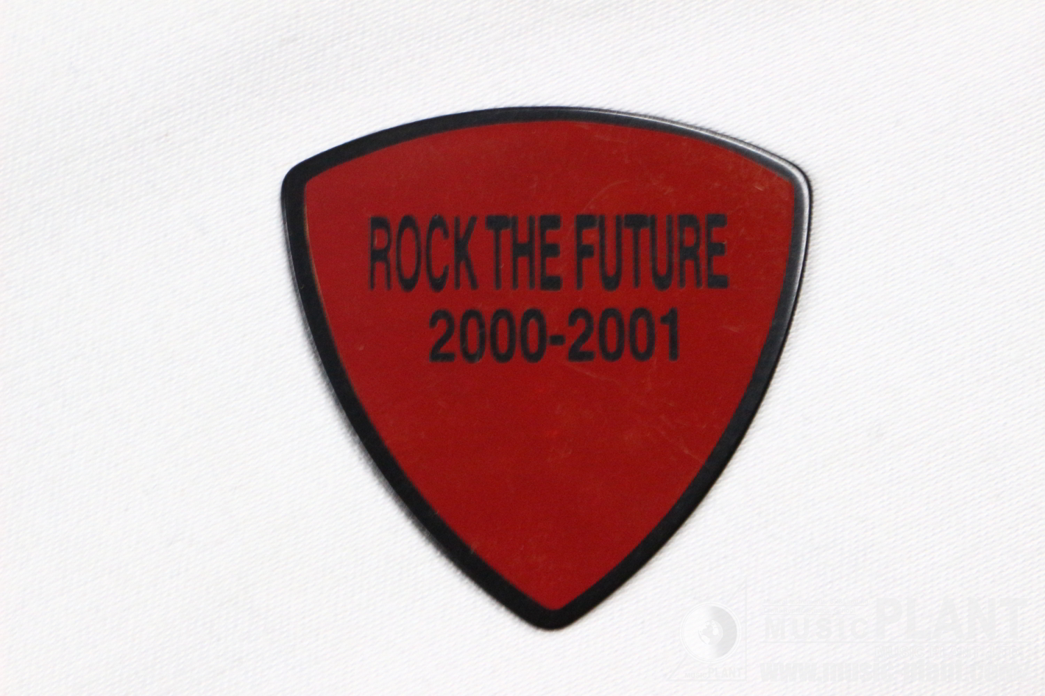 HOTEI ROCK THE FUTURE 2000-2001 FETISH TOUR PICK (黒×赤) 5枚SET追加画像