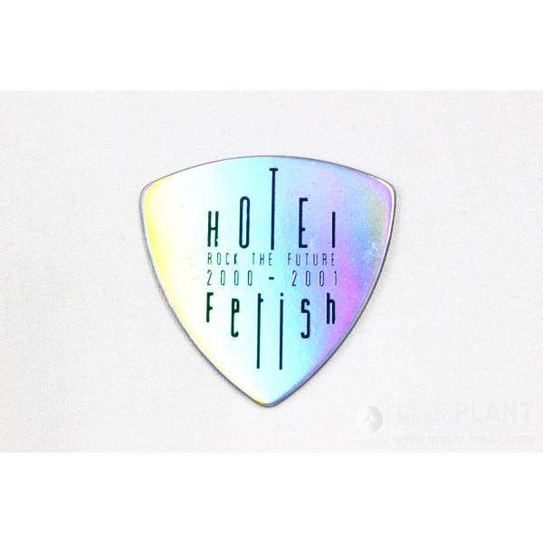 HOTEI ROCK THE FUTURE 2000-2001 FETISH TOUR PICK (ホログラム) 5枚SETサムネイル