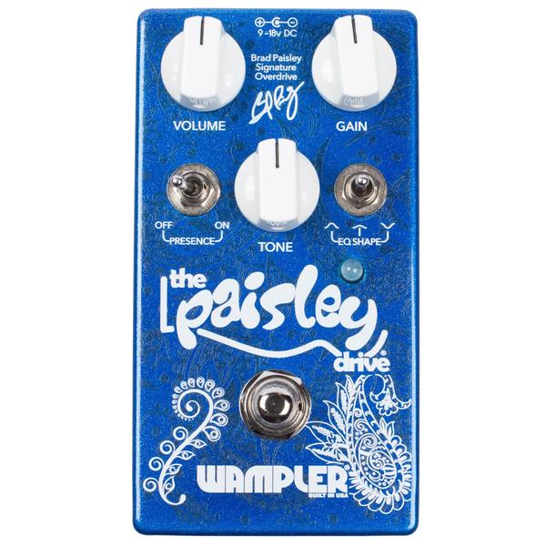 Wampler Pedals-オーバードライブ
Paisley Drive Brad Paisley Signature