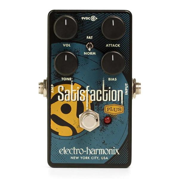 electro-harmonix-ファズSatisfaction Plus