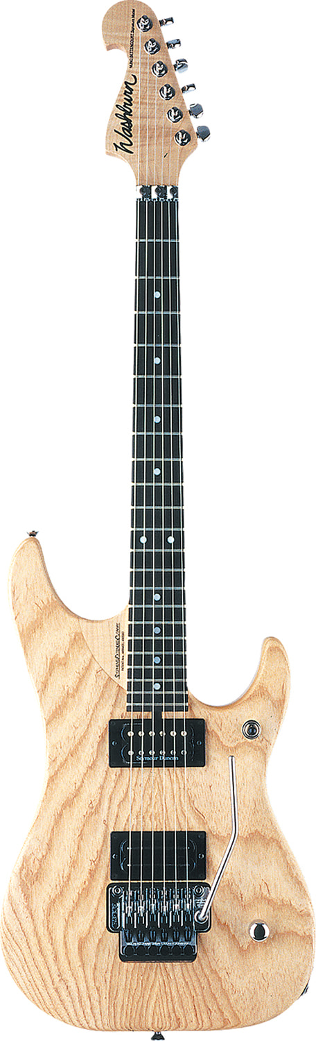 ASH　MUSIC　WASHBURN　Nシリーズ　エレキギターN4-NUNO　WEBSHOP　SWAMP　USA　NATURAL新品在庫状況をご確認ください　PLANT