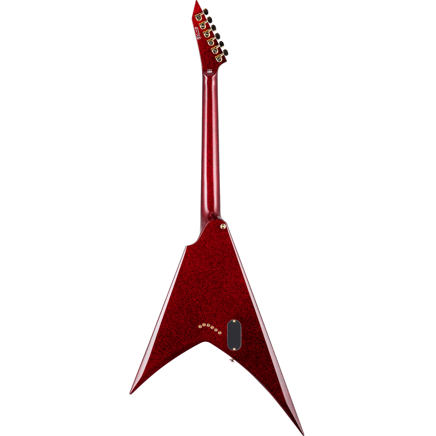 KH-V RSP Kirk hammett Signature背面画像 KH-V RSP Kirk hammett Signature背面画像