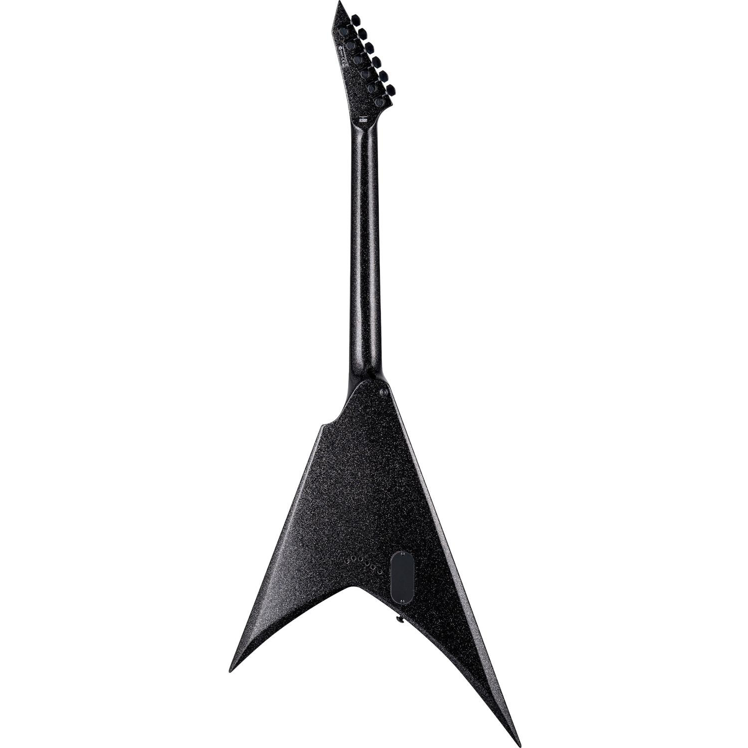 KH-V BLKSP Kirk hammett Signature背面画像 KH-V BLKSP Kirk hammett Signature背面画像