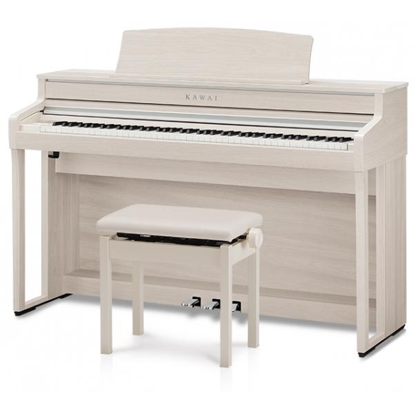 KAWAI-電子ピアノ
CA501A プレミアムホワイトメープル調仕上げ