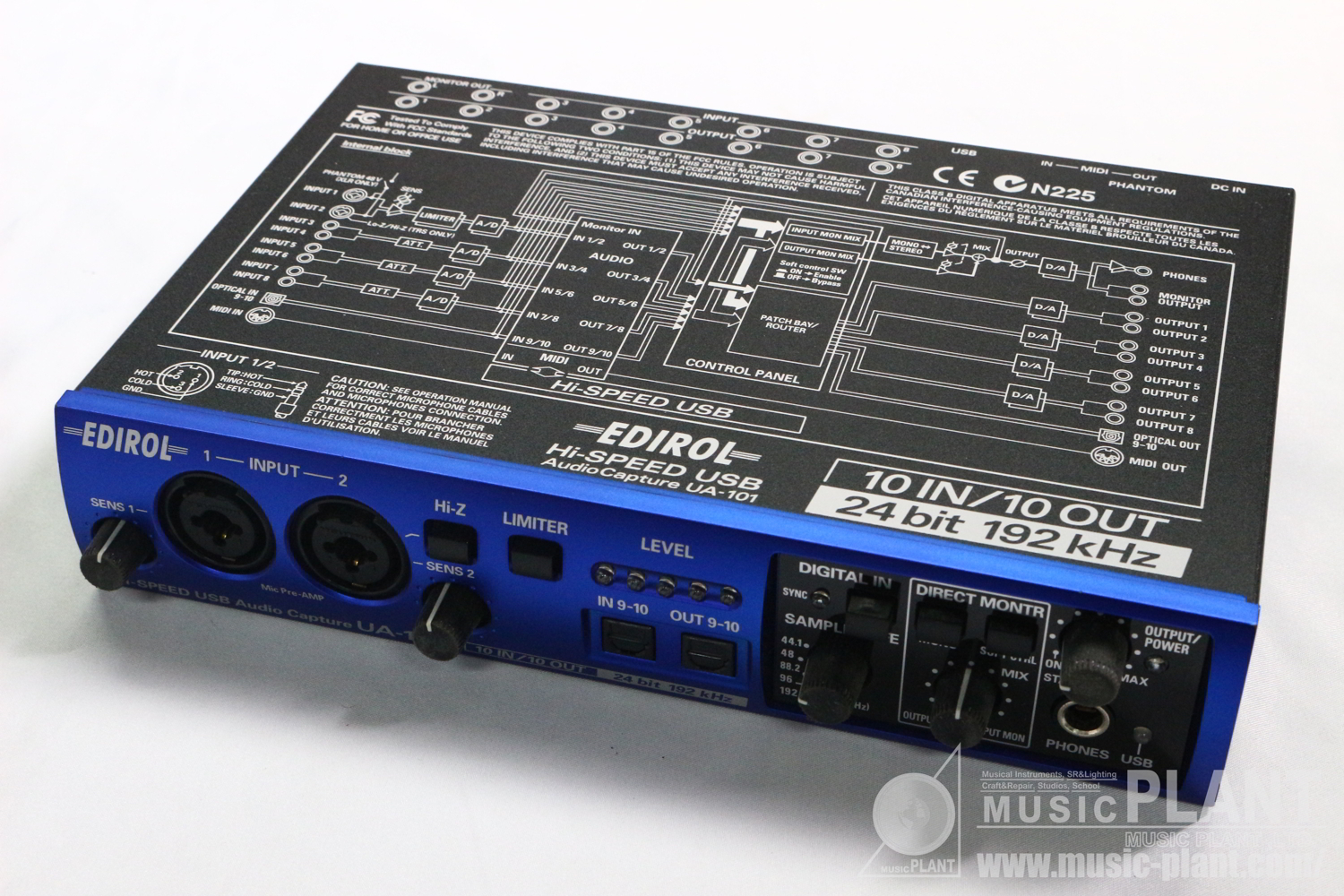 Roland Audio Capture UA-101