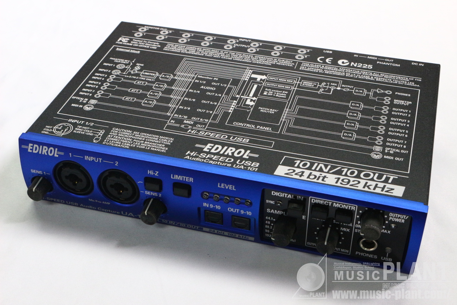 Roland EDIROL HI-SPEED USB UA-101