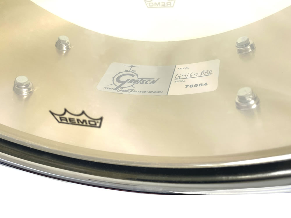 G4160BBR 14" x 5" Bell Brass追加画像 G4160BBR 14" x 5" Bell Brass追加画像