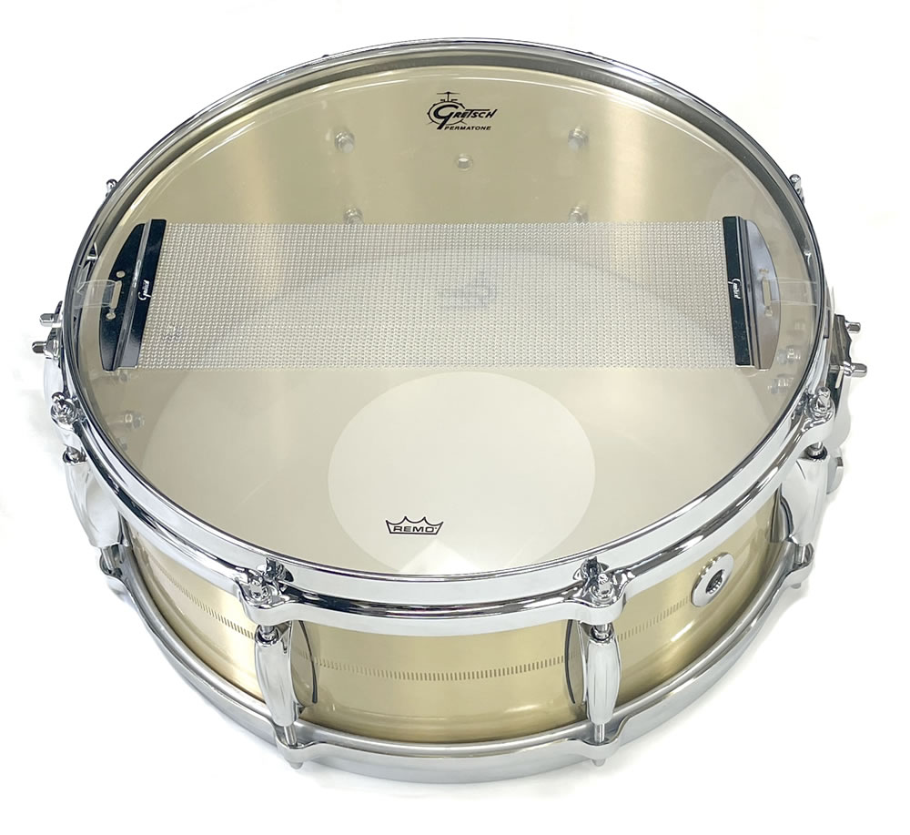 G4160BBR 14" x 5" Bell Brass背面画像 G4160BBR 14" x 5" Bell Brass背面画像