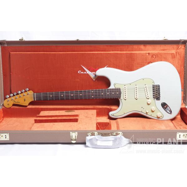 Fender Custom Shop-エレキギター
Limited Edition 1960 Stratocaster Journeyman Relic, Super Faded Aged Sonic Blue, Left-Handed