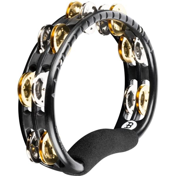 MEINL-ABSタンバリンTMT1M-BK HandHeld ABS Tambourine