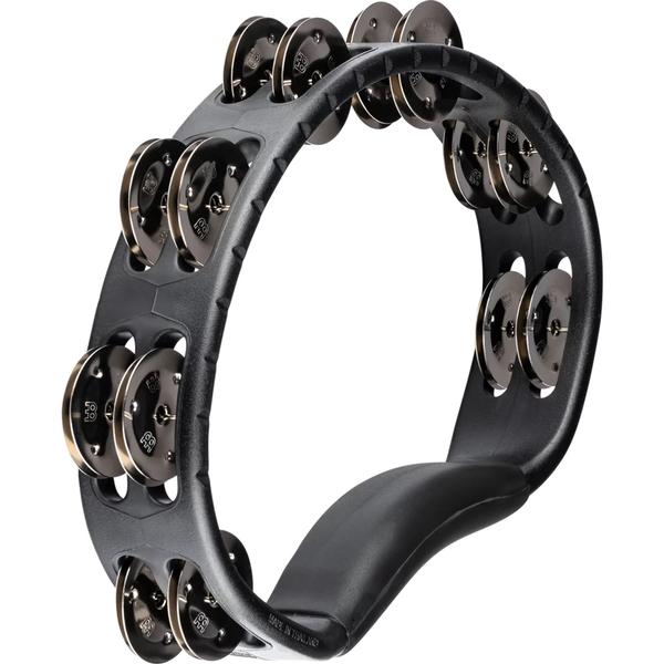 MEINL-ABSタンバリンHTMT1BK HandHeld ABS Tambourine