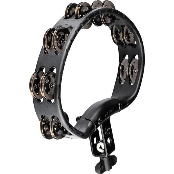 MEINL-ABSタンバリンHTMT2BK Mountable ABS Tambourine