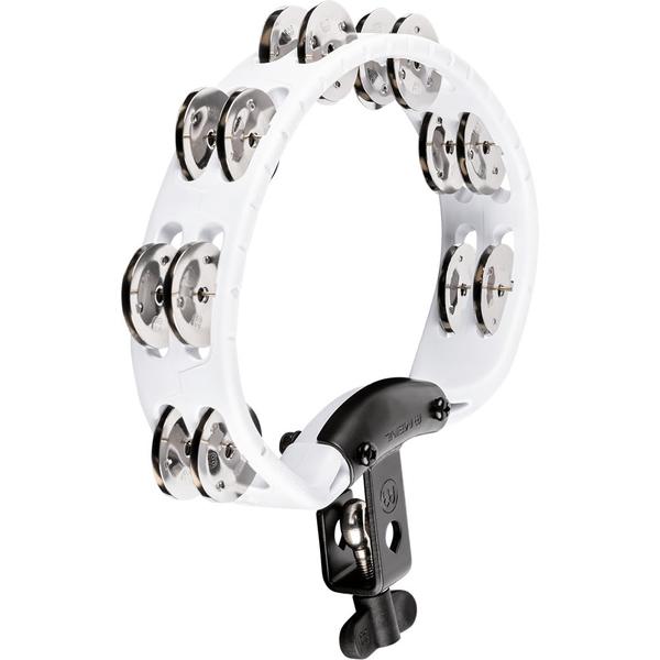 MEINL-ABSタンバリンHTMT2WH Mountable ABS Tambourine