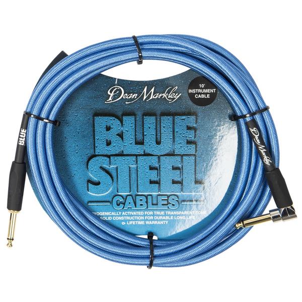 Dean Markley-楽器用クライオ処理ケーブルDMBSIN10R 10FT(3m) L-S