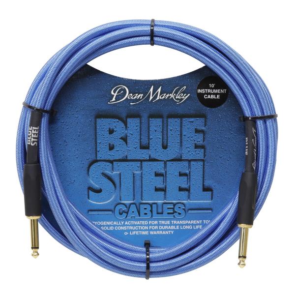 Dean Markley-楽器用クライオ処理ケーブルDMBSIN10S 10FT(3m) S-S