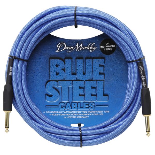 Dean Markley-楽器用クライオ処理ケーブルDMBSIN20S 20FT(6m) S-S