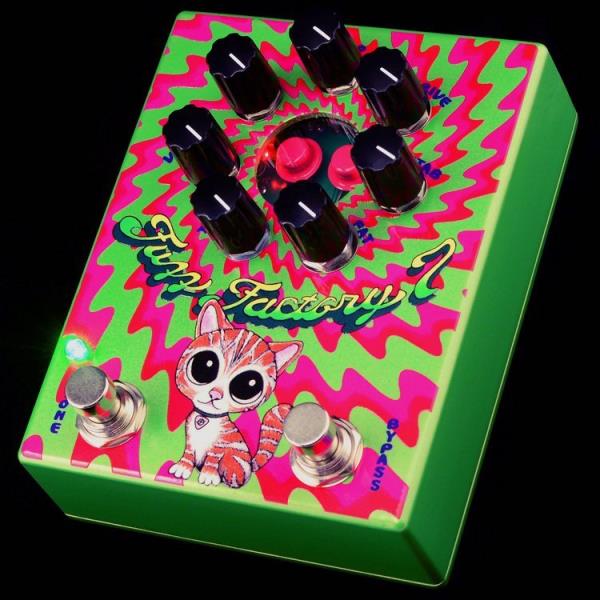 Z.VEX EFFECTS-ファズ
Fuzz Factory 7