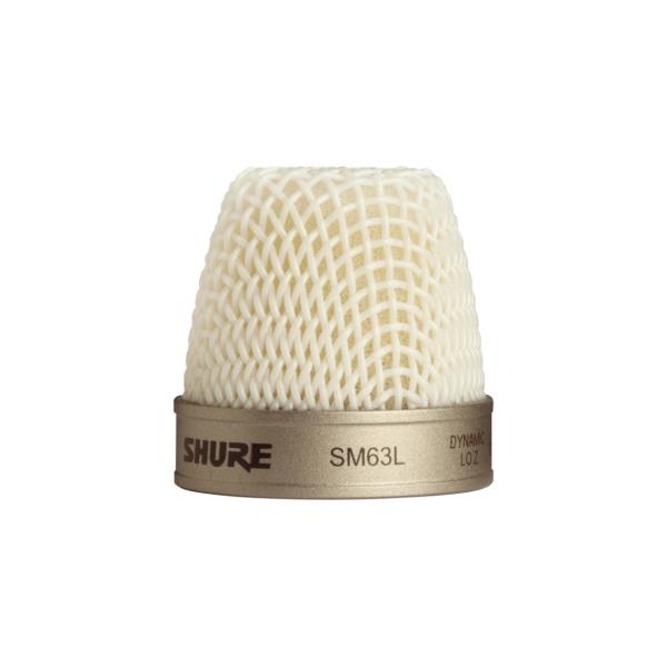 SHURE-SM63L用交換グリルRK367G