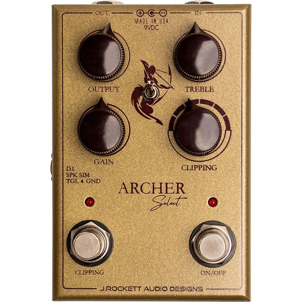 J.Rockett Audio Designs (J.RAD)-OverdriveArcher Select