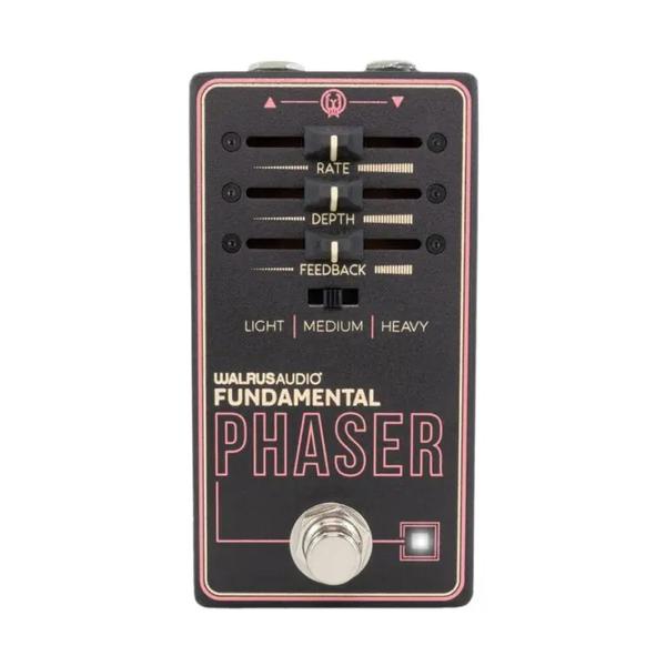 WALRUS AUDIO-フェイザーWAL-FUN/PHA Fundamental Phaser