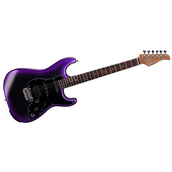 MOOER-インテリジェントギターGTRS P800 Dark Purple