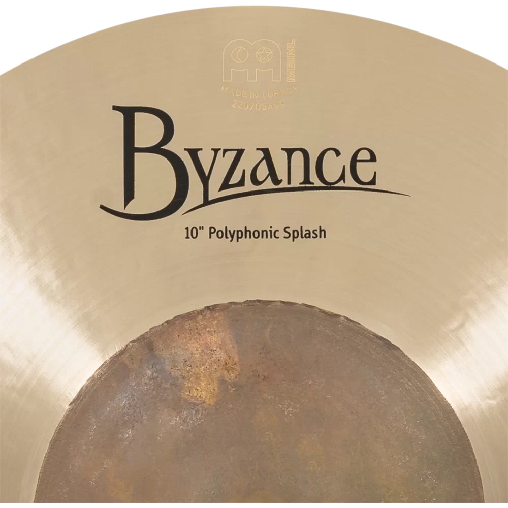 Byzance Traditional Polyphonic Splash 10" B10POSパネル画像