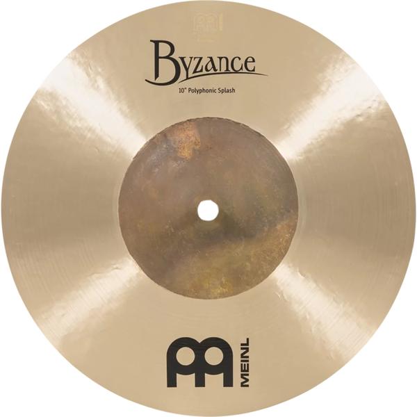 MEINL-スプラッシュシンバルByzance Traditional Polyphonic Splash 10" B10POS