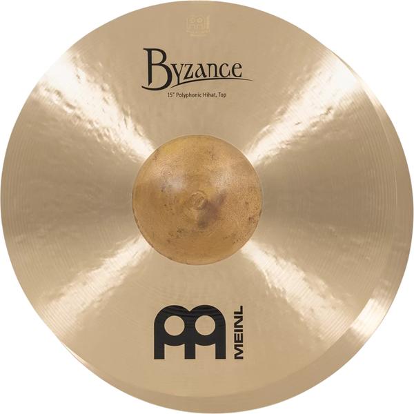 MEINL-ハイハットシンバル
Byzance Traditional Polyphonic Hihat 15" B15POH