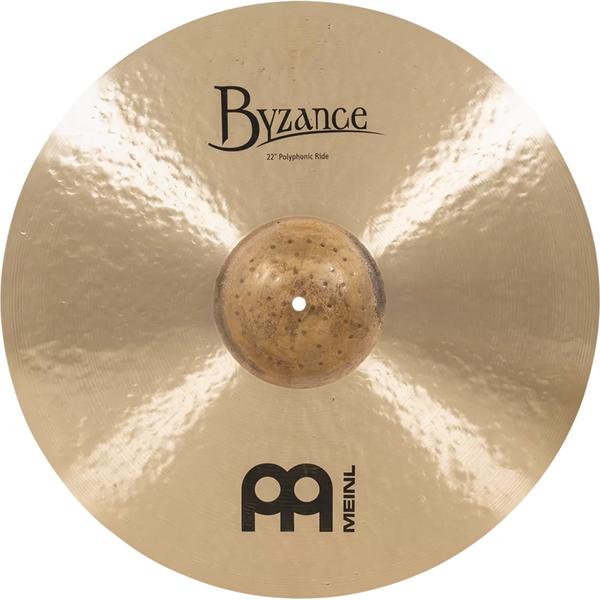 MEINL-ライドシンバルByzance Traditional Polyphonic Ride 22" B22POR