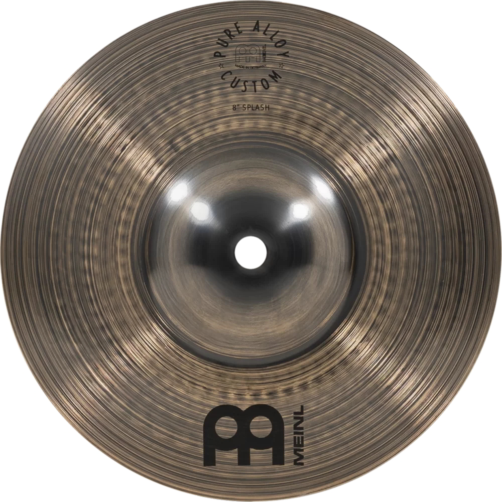 MEINL Pure Alloy Customシリーズ スプラッシュシンバルPure Alloy Custom Splash 8quot;  PAC8S新品在庫状況をご確認ください MUSIC PLANT WEBSHOP