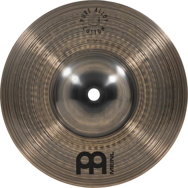 MEINL-スプラッシュシンバルPure Alloy Custom Splash 8" PAC8S