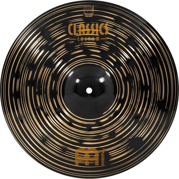 MEINL-クラッシュシンバルClassics Custom Dark Thin Crash 16" CC16TDAC