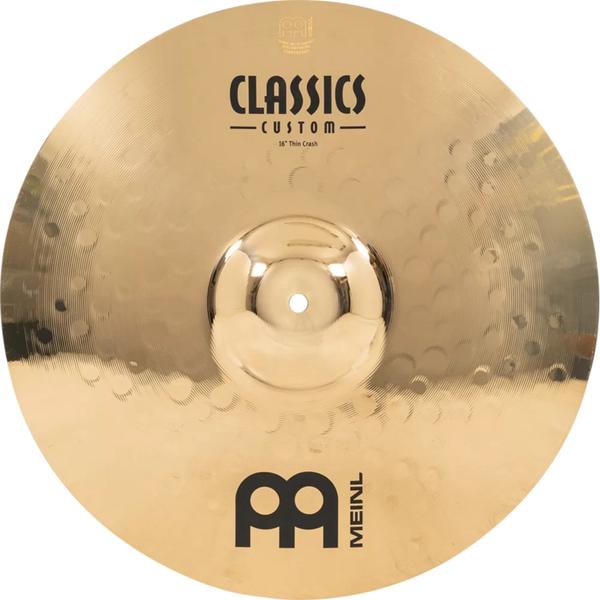 MEINL-クラッシュシンバルClassics Custom Brilliant Thin Crash 16" CC16TC-B