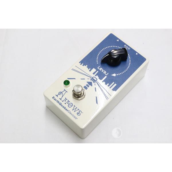 EarthQuaker Devices-ブースターArrows 道 ウルトラマリン