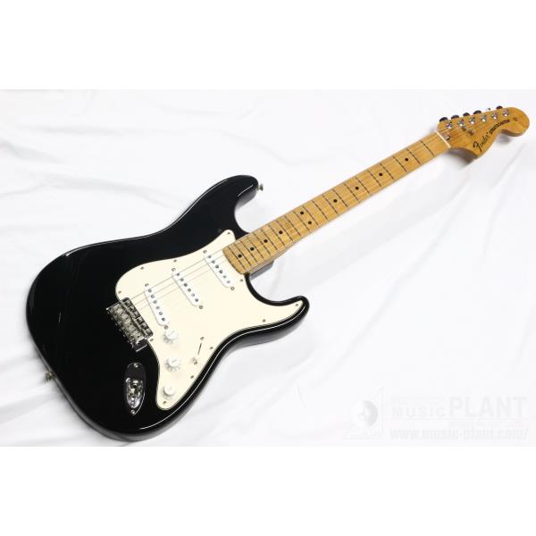 Fender Mexico-エレキギター70's Stratocaster MN Export Black