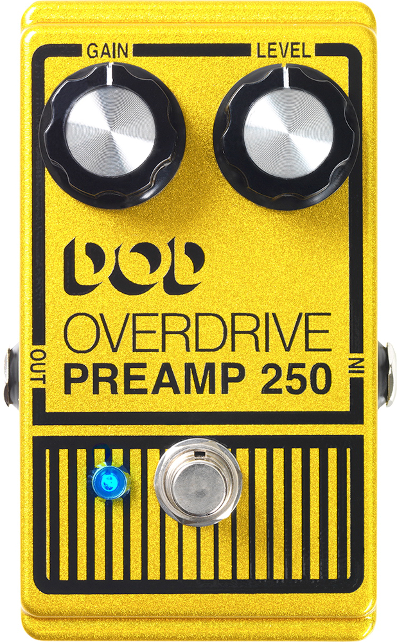 Overdrive Preamp 250パネル画像 Overdrive Preamp 250パネル画像