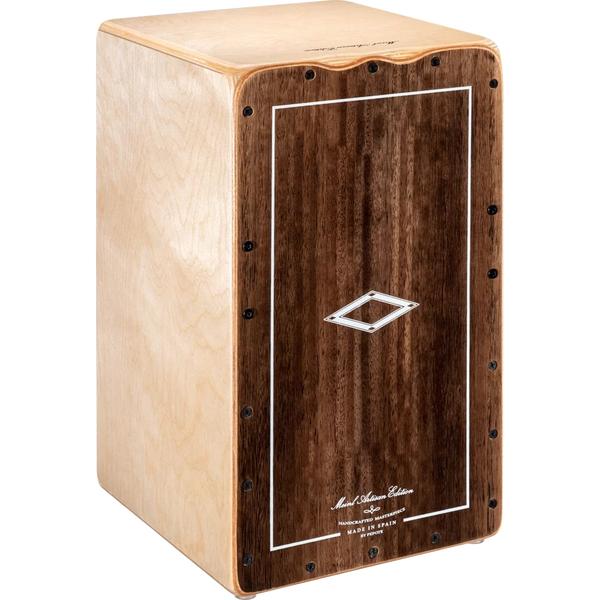 MEINL-カホンAEMILBE Artisan Edition Cajon Minera Line Brown Eucalyptus