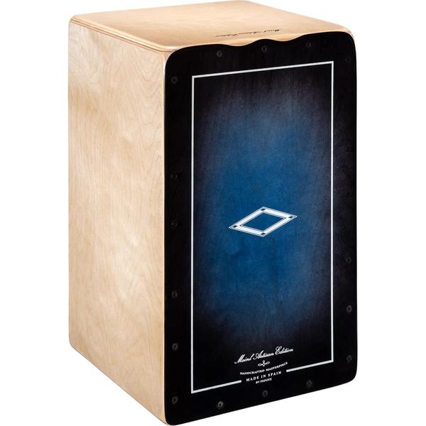 MEINL-カホンAETLBF Artisan Edition Cajon Tango Line Blue Fade