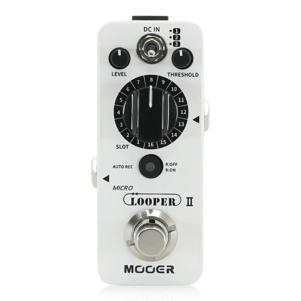MOOER-ルーパーMicro Looper II