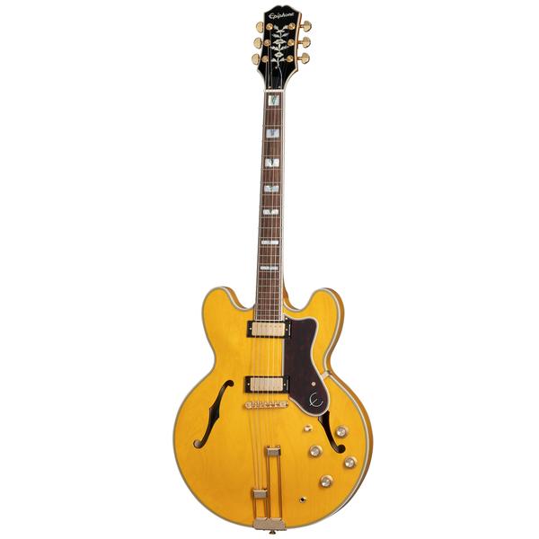 Epiphone-セミアコースティックギターSheraton NT