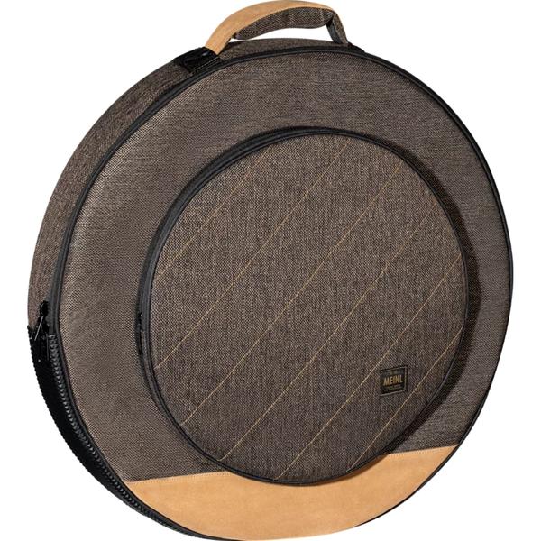 MEINL-スティックバッグMCCB22MO 22" Woven Cymbal Bag Mocha Tweed