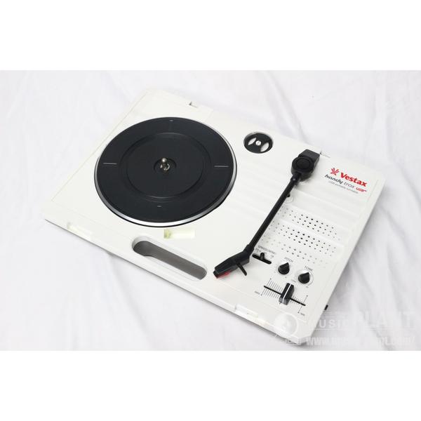 Vestax ポータブルターンテーブルHandytrax USB White中古()売却済み 