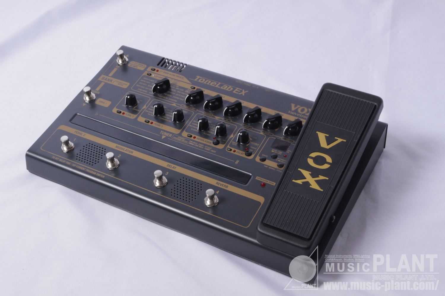 VOX からく ToneLab EX ギターエフェクター