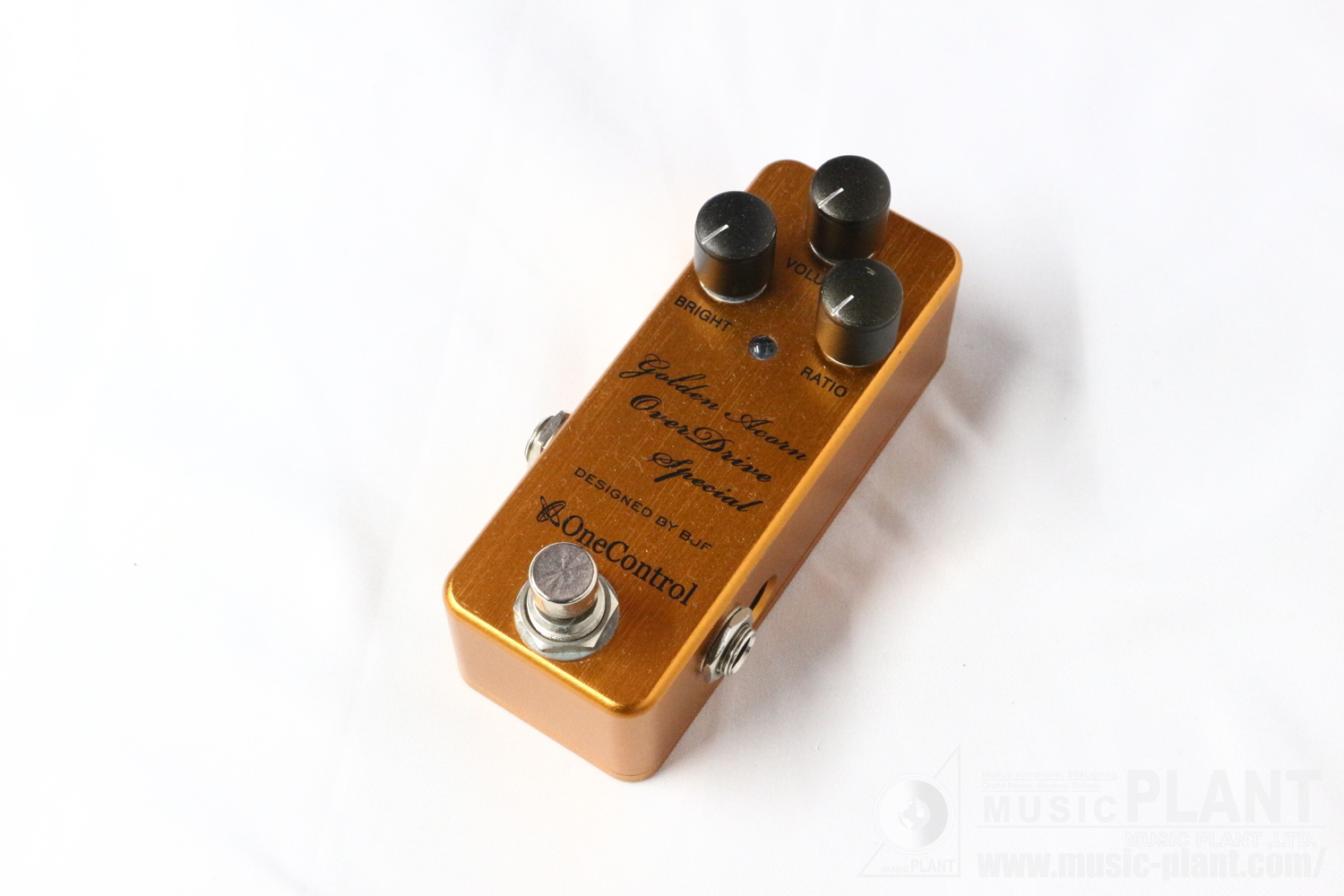 動作確認済！One Control Golden Acorn Overdrive