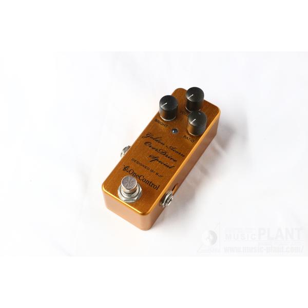 One Control-オーバードライブ/ブースターGolden Acorn OverDrive Special
