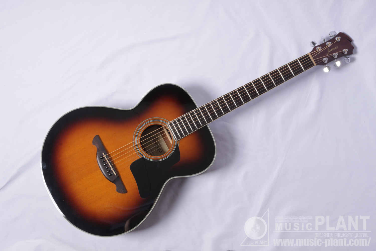 ほぼ未使用 James JF-400 オマケ多数 アコースティックギター 限定