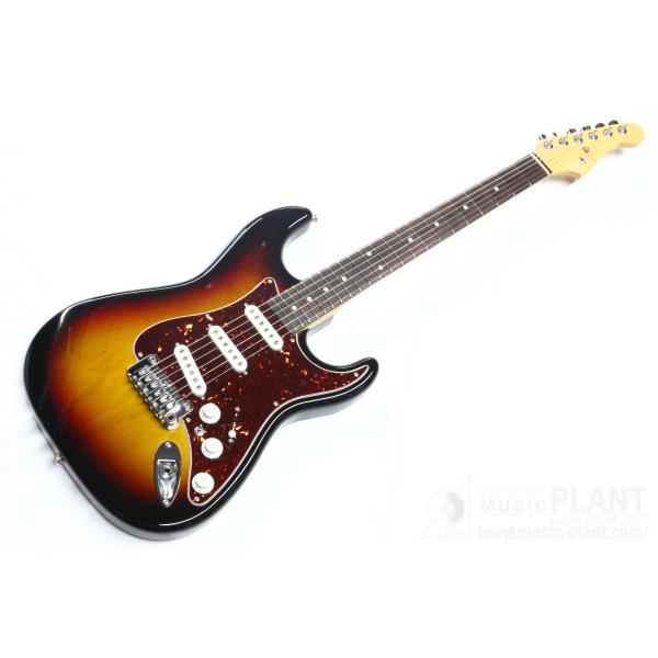 G&L-エレキギター2017 S-500 3Tone Sunburst